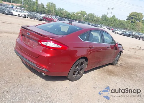 2014 Ford Fusion Se from USA, damaged, VIN 3FA6P0H70ER385242